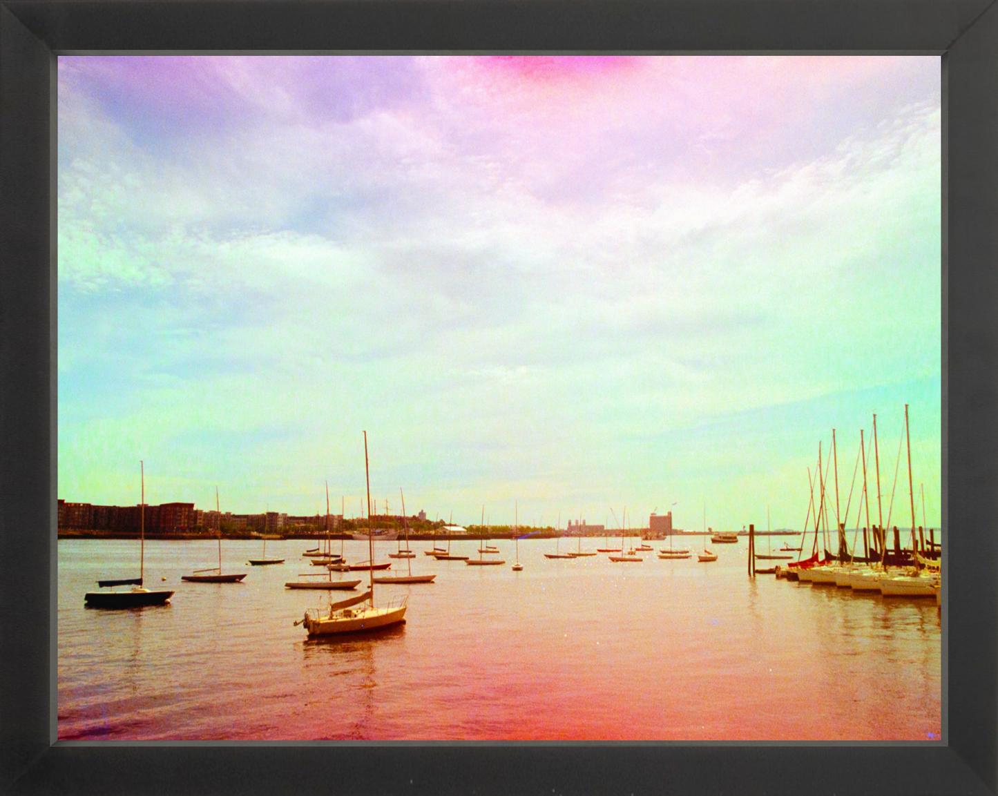 Boats in the Harbor