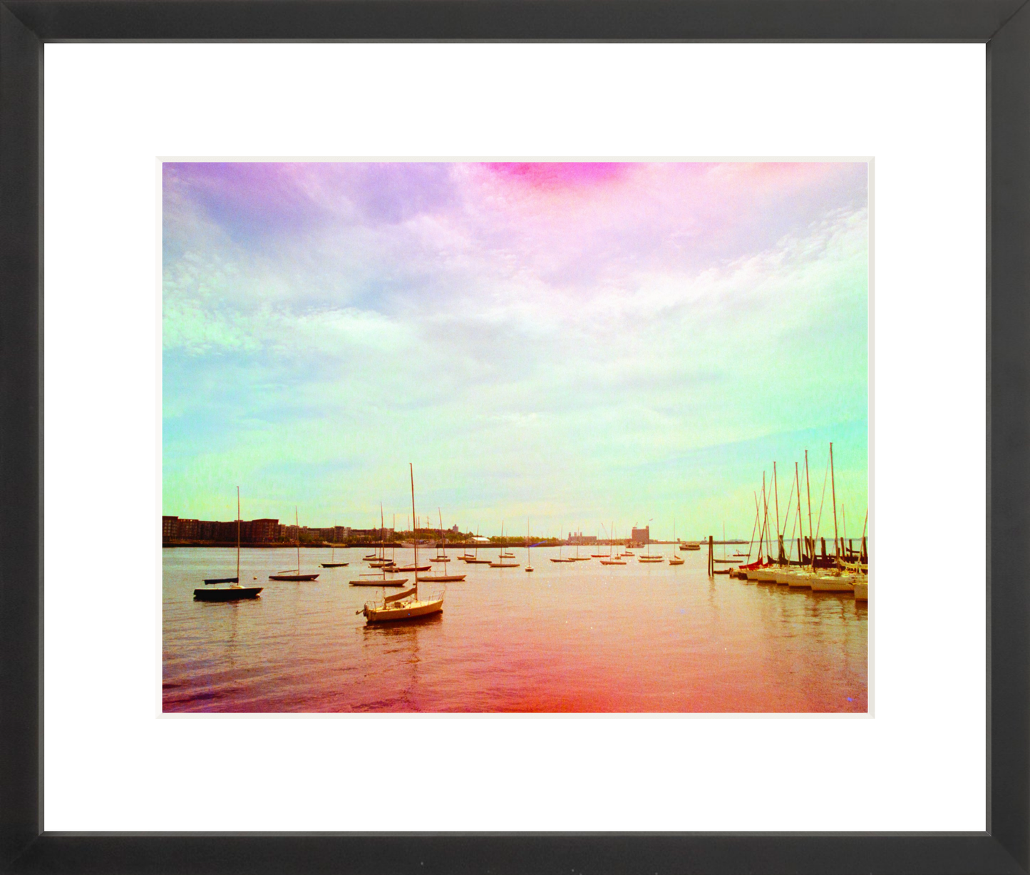 Boats in the Harbor