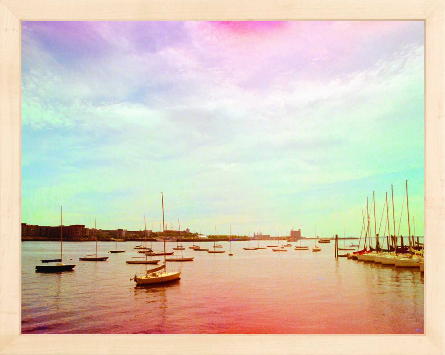 Boats in the Harbor