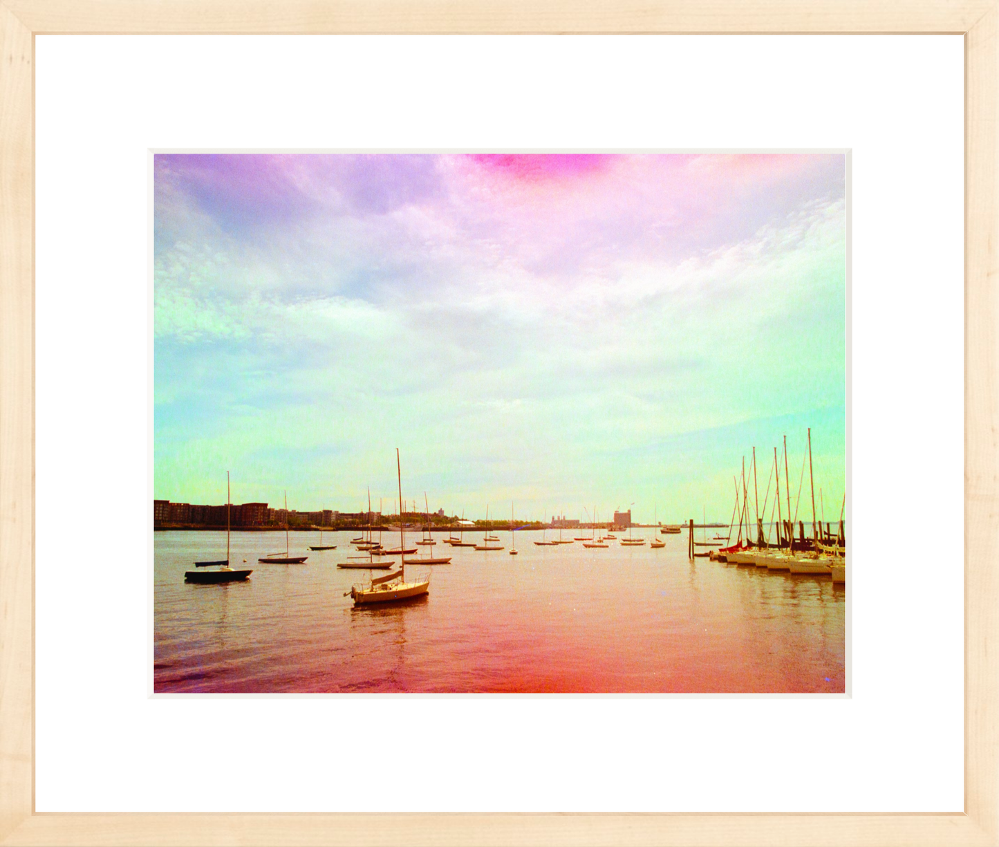 Boats in the Harbor