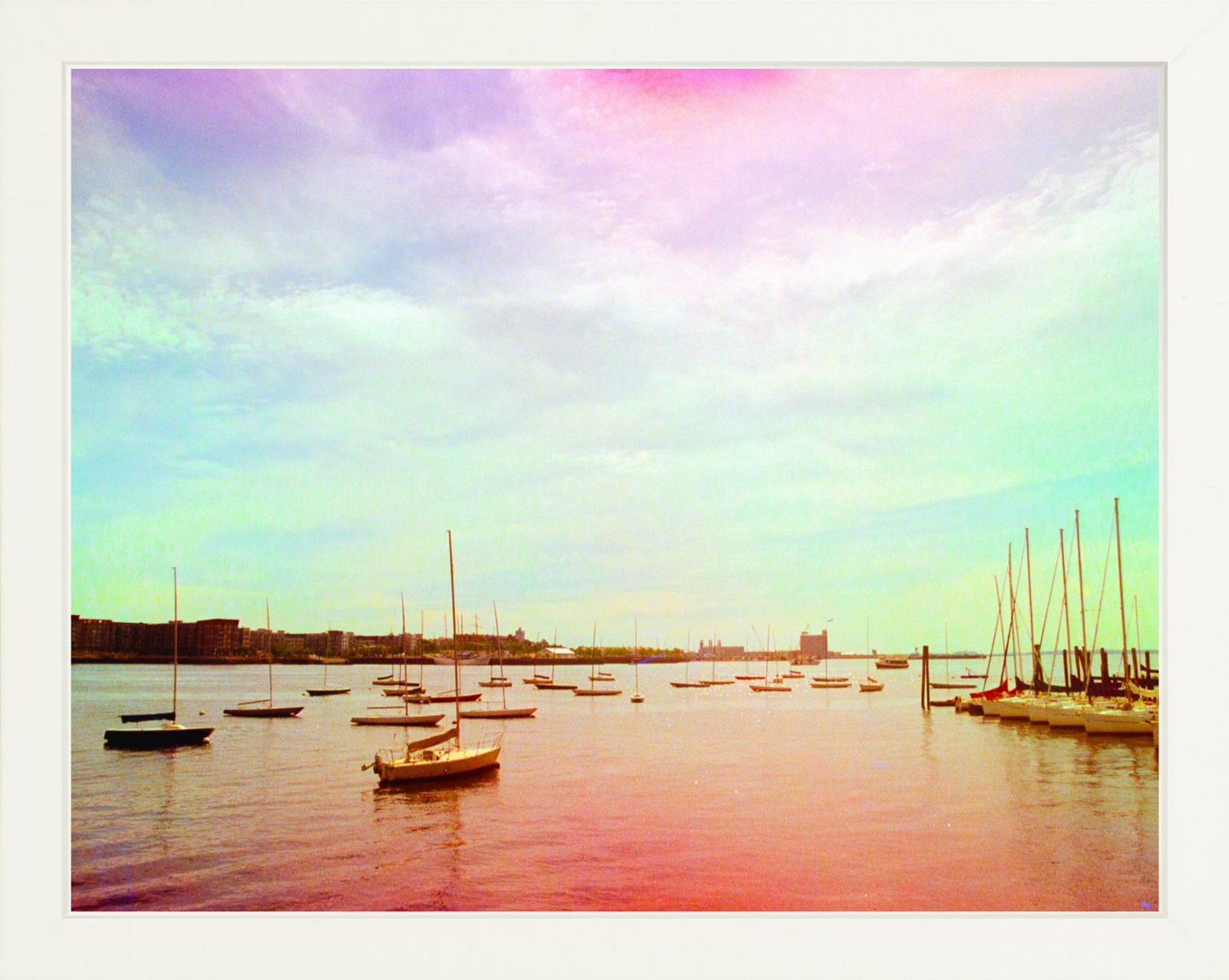 Boats in the Harbor