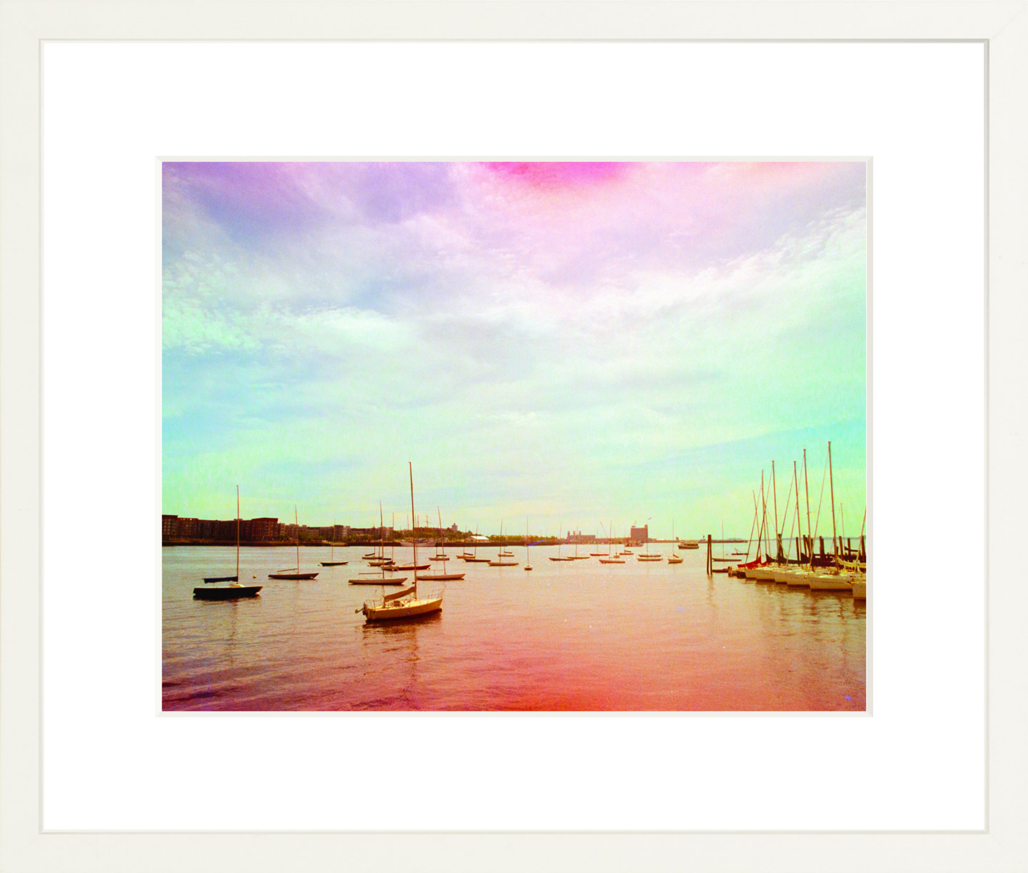 Boats in the Harbor