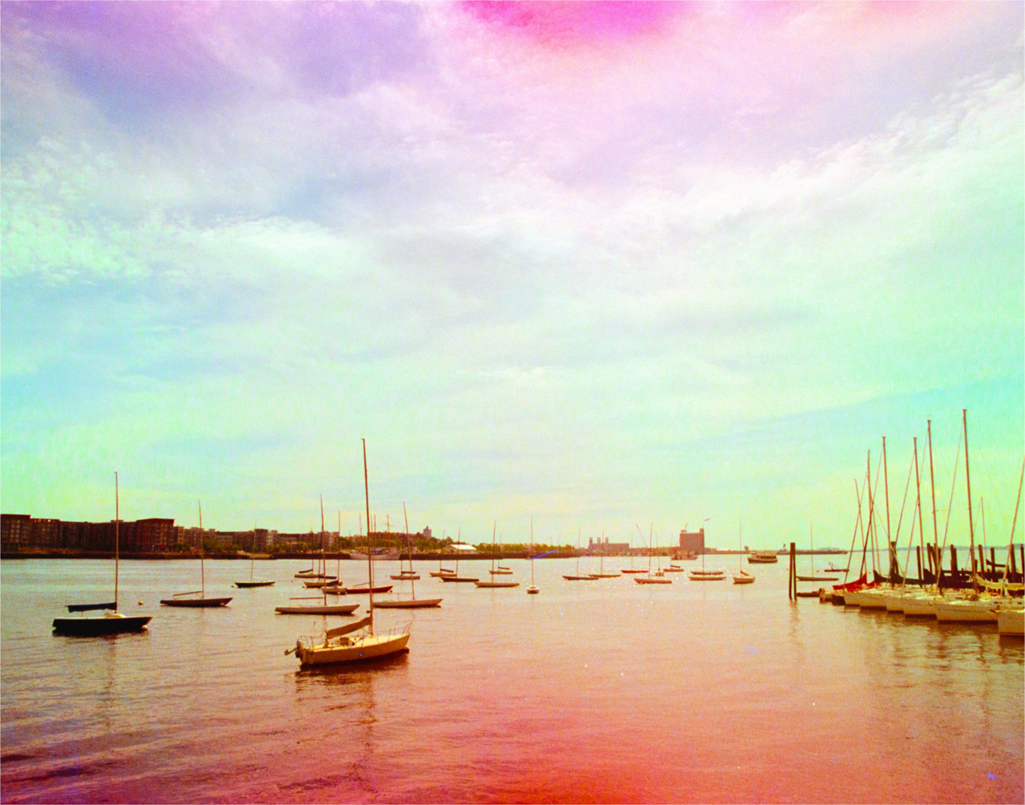 Boats in the Harbor