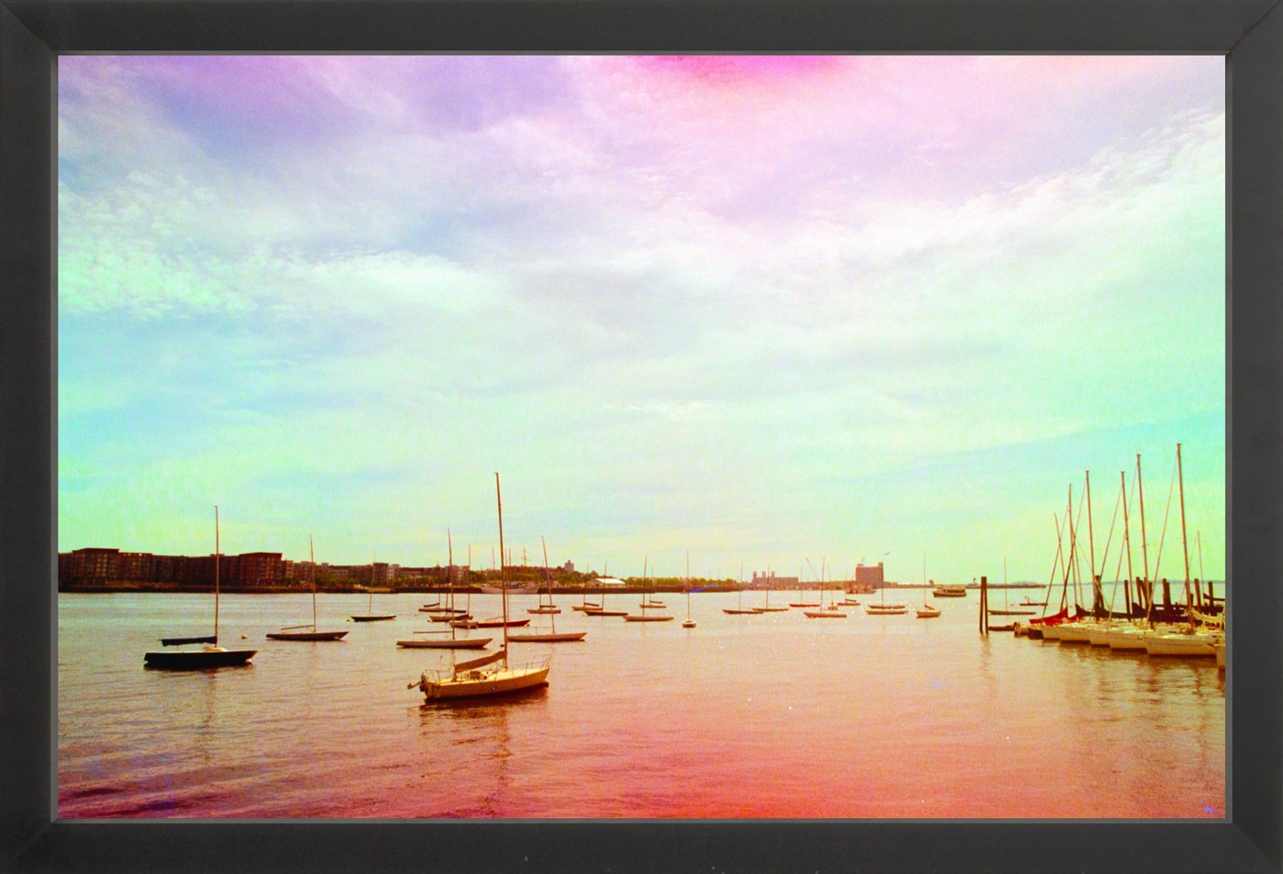 Boats in the Harbor