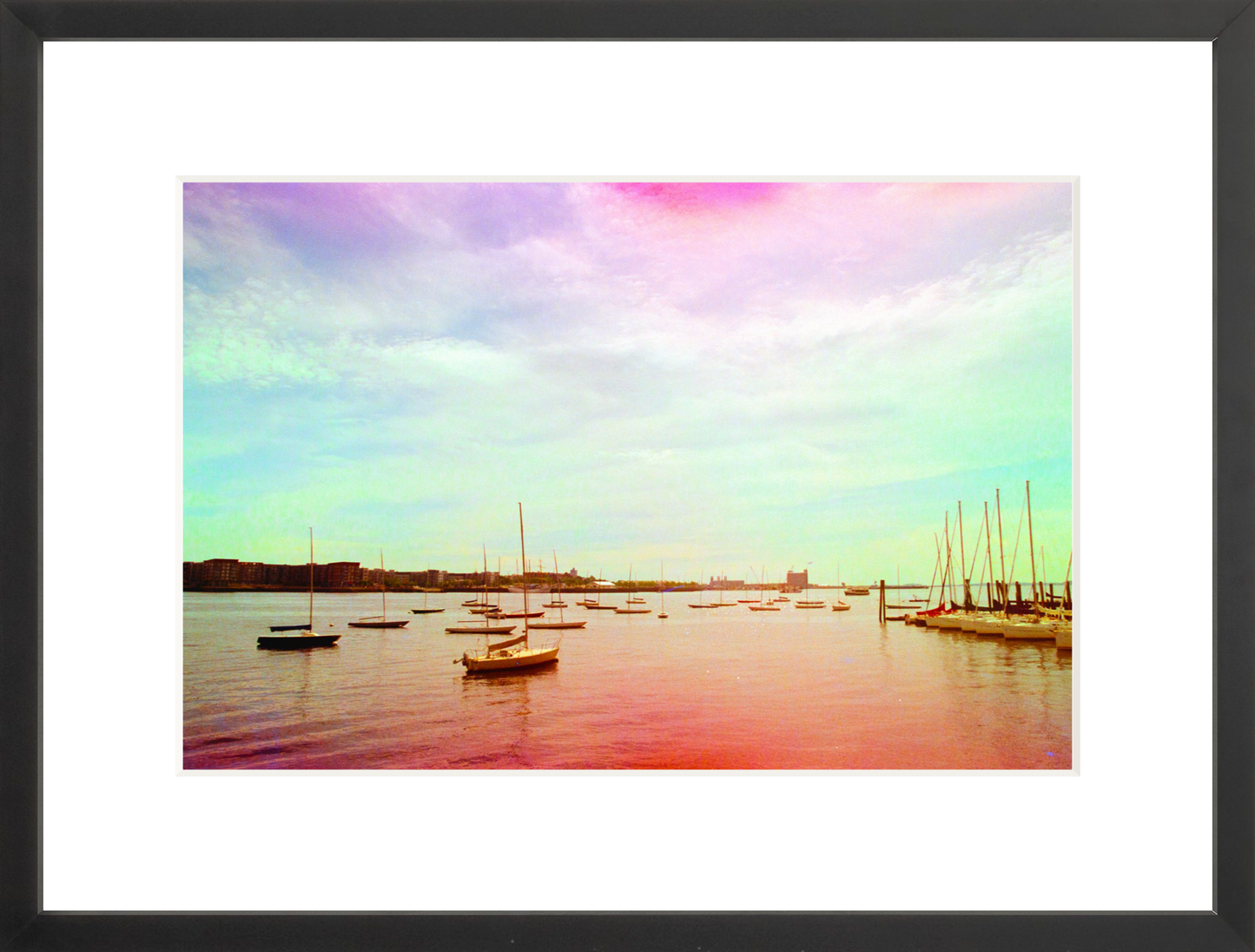 Boats in the Harbor