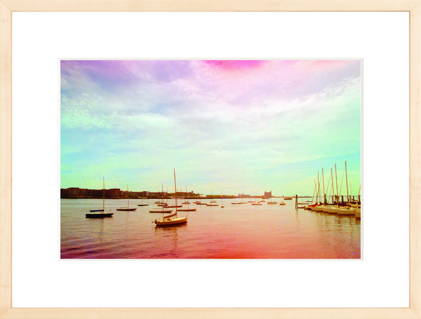 Boats in the Harbor