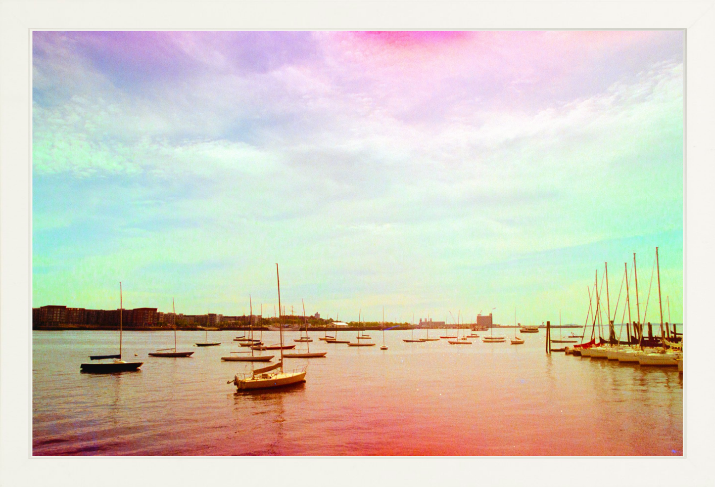 Boats in the Harbor
