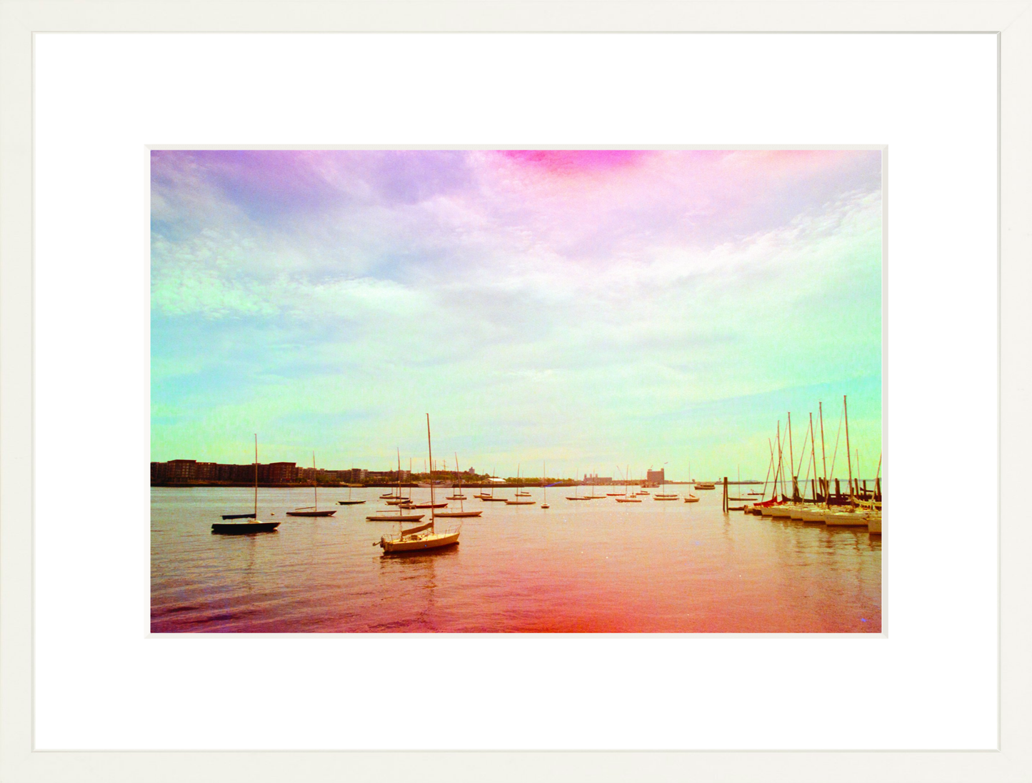 Boats in the Harbor