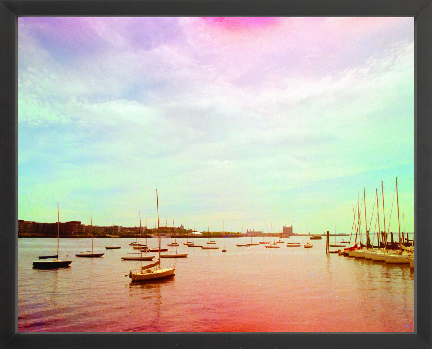 Boats in the Harbor