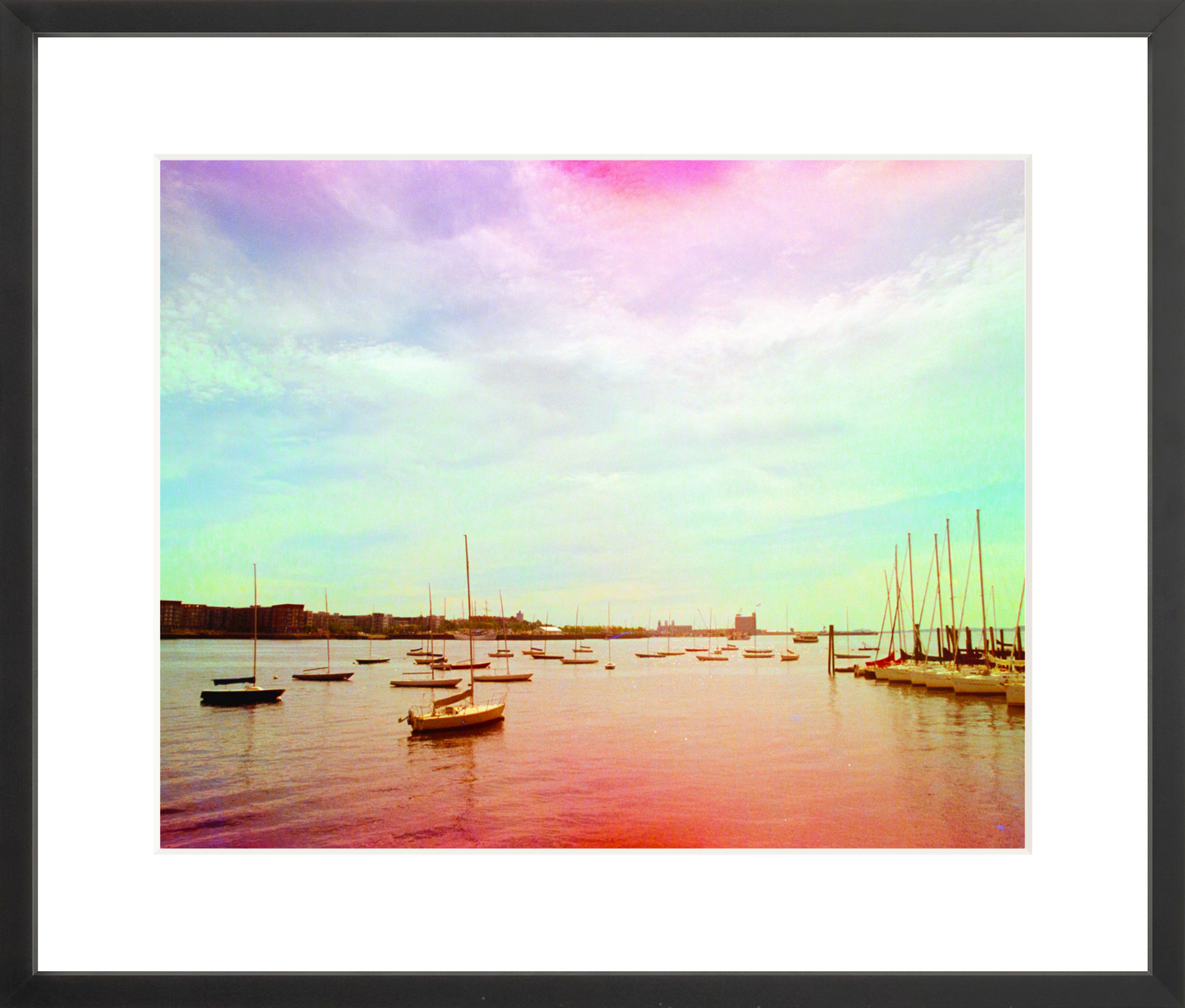 Boats in the Harbor