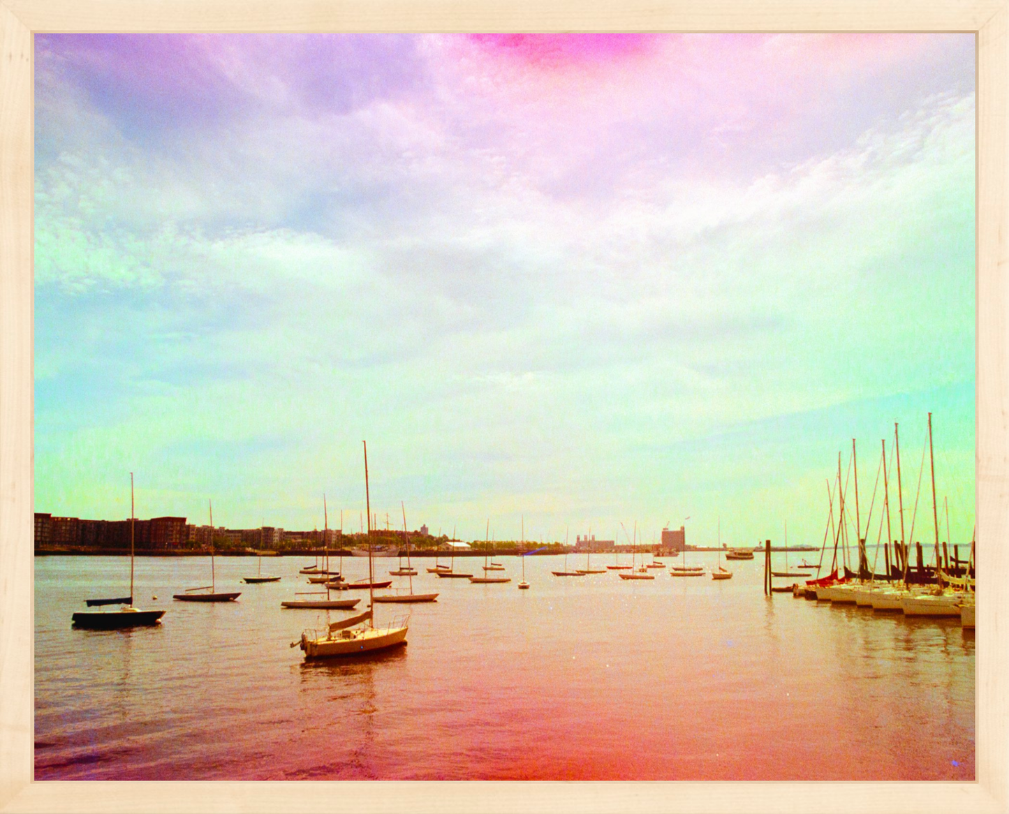 Boats in the Harbor