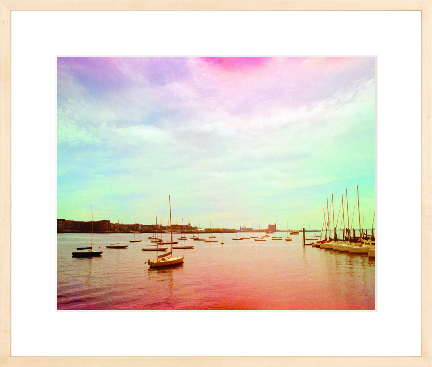 Boats in the Harbor