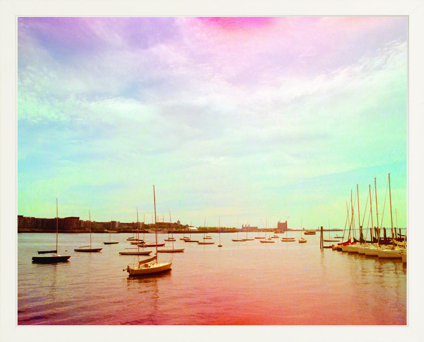 Boats in the Harbor