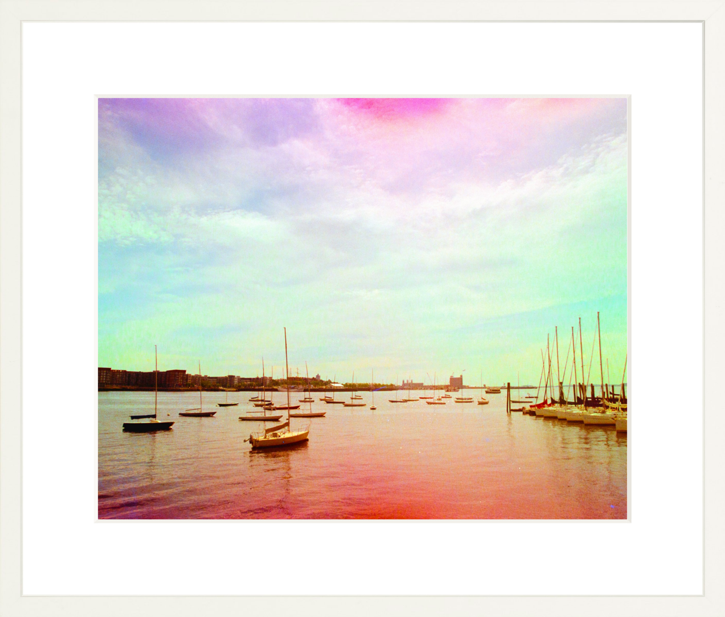 Boats in the Harbor