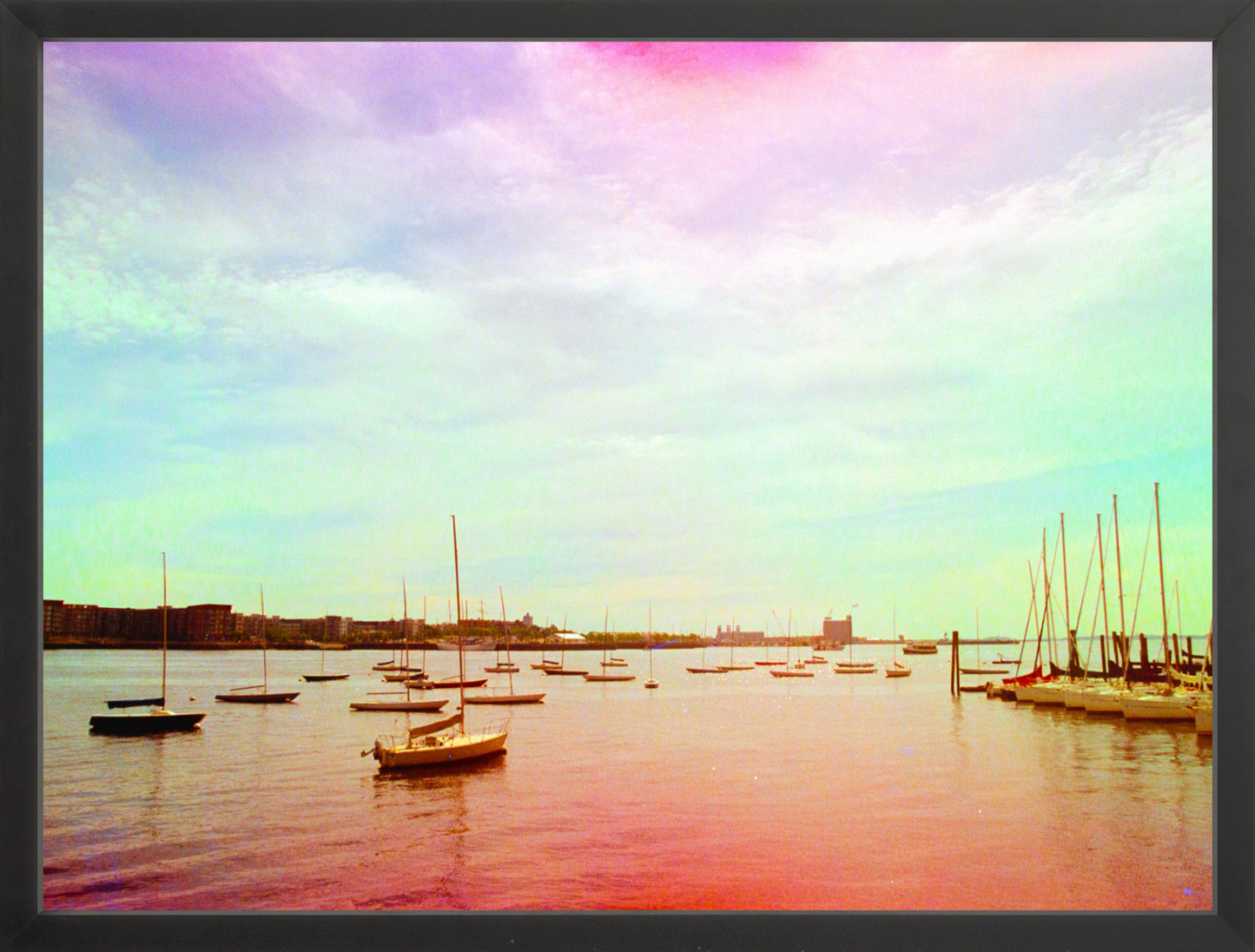 Boats in the Harbor