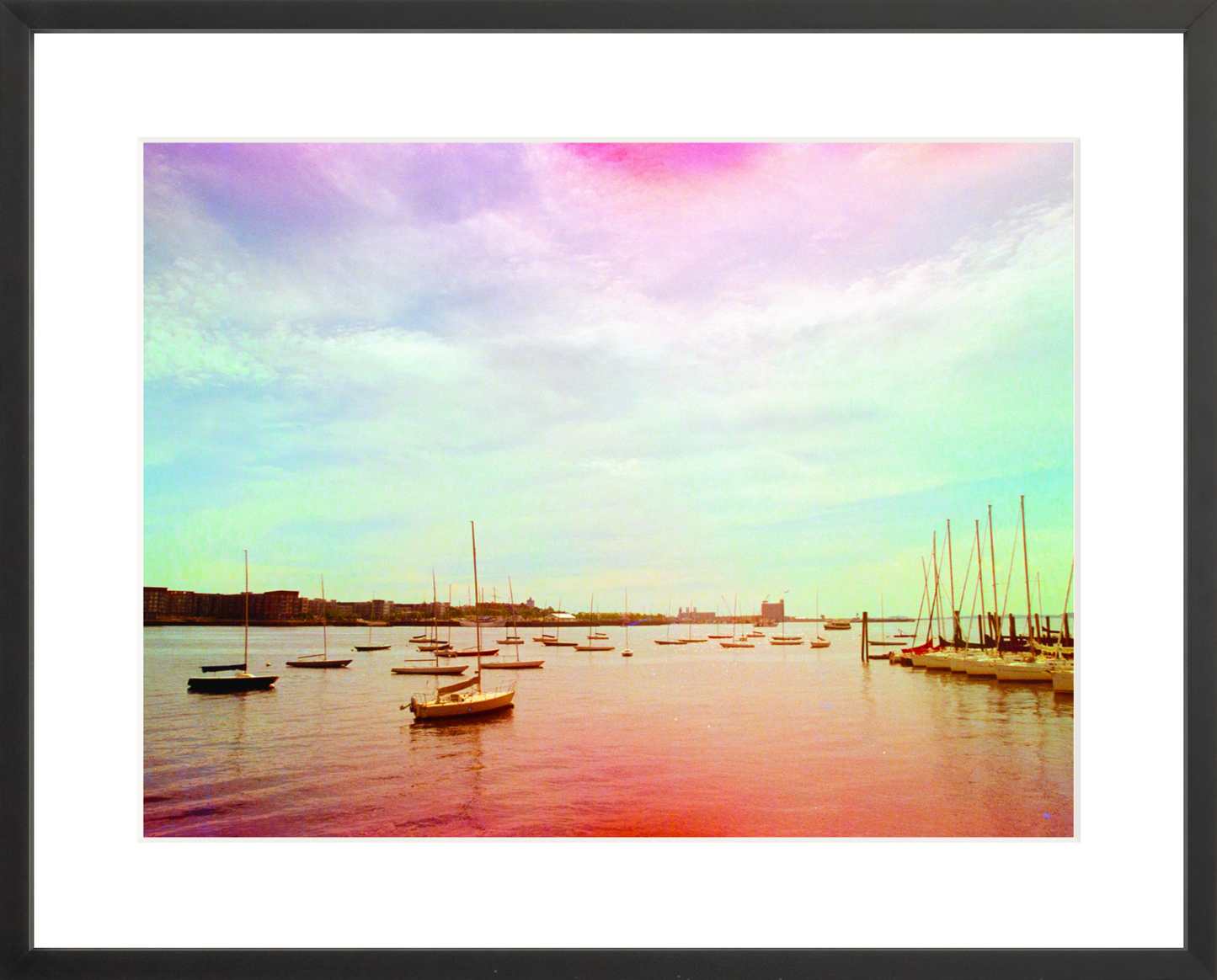 Boats in the Harbor