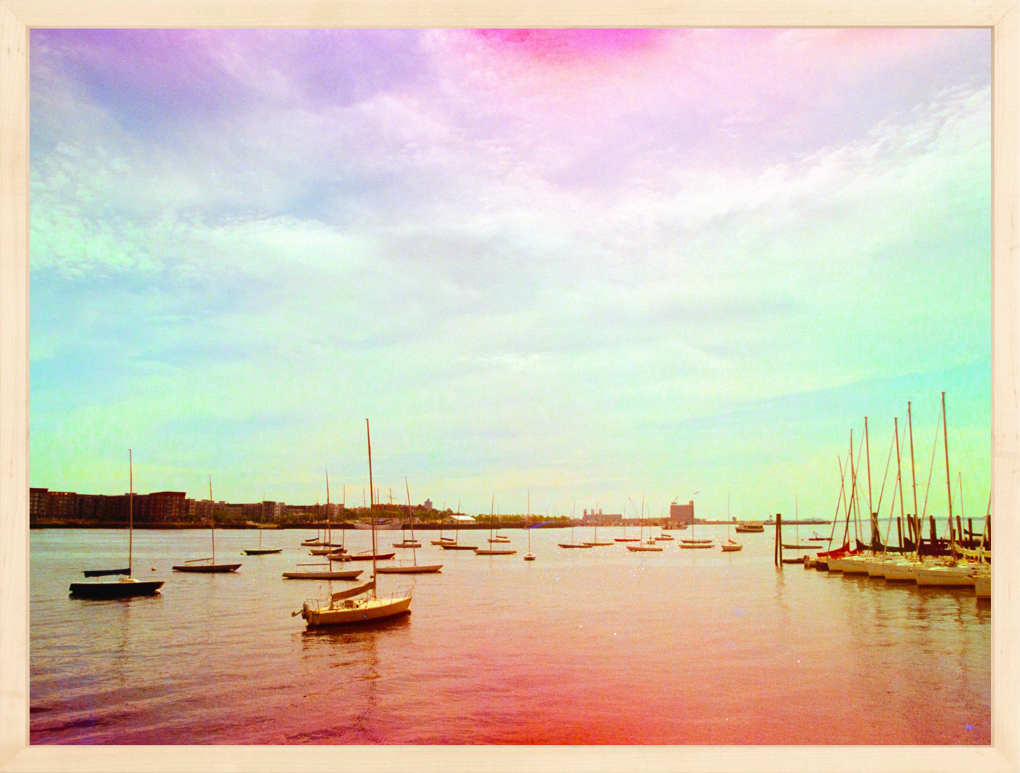 Boats in the Harbor