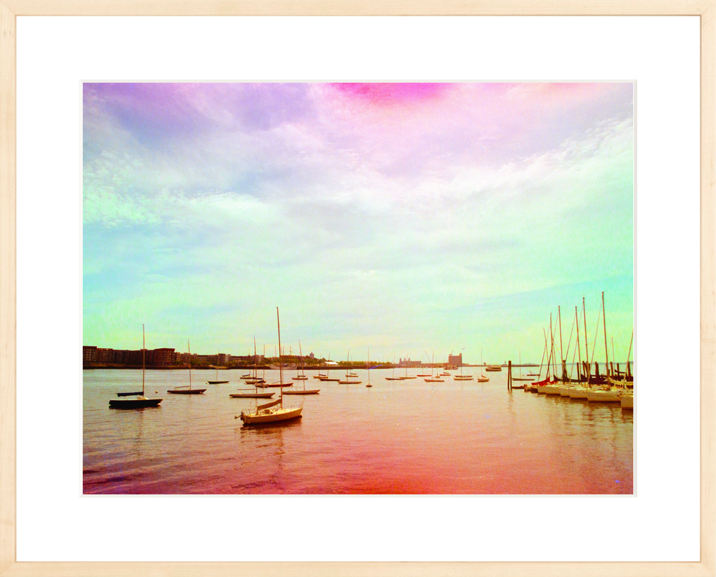 Boats in the Harbor