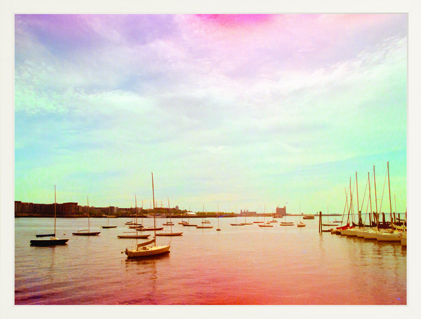 Boats in the Harbor