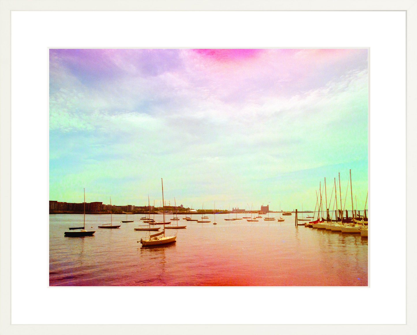 Boats in the Harbor