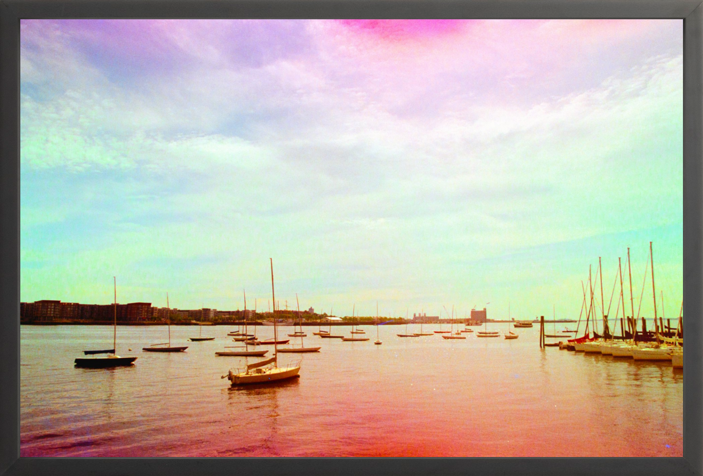 Boats in the Harbor