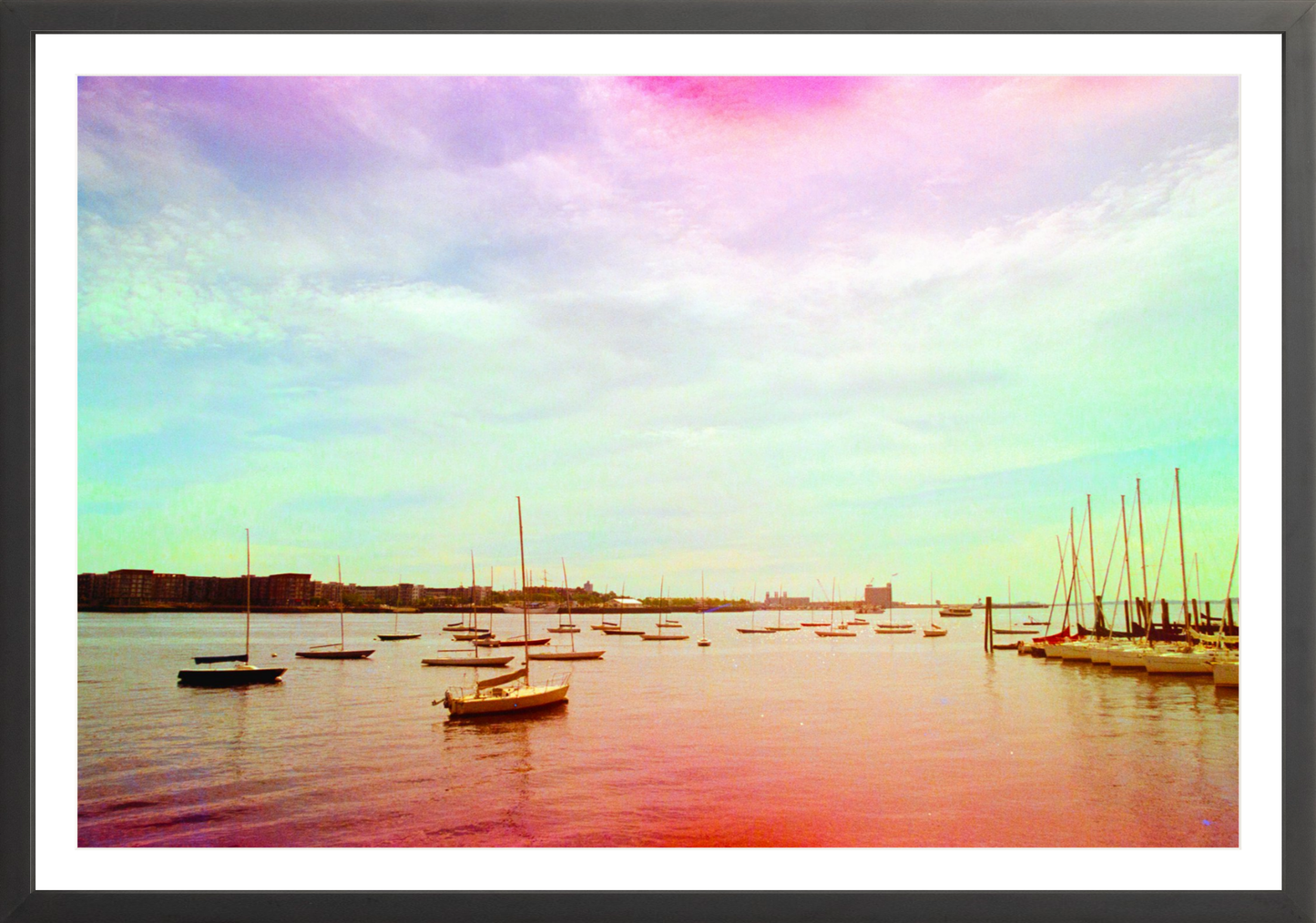 Boats in the Harbor