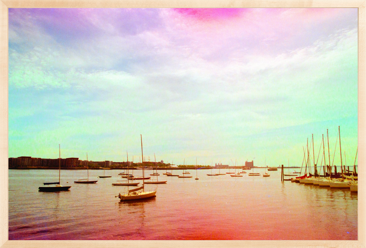 Boats in the Harbor