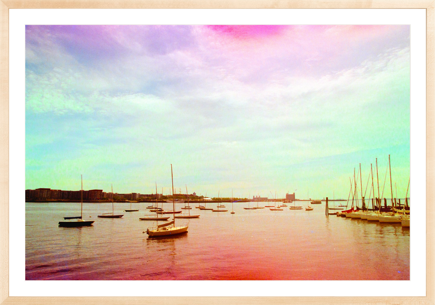 Boats in the Harbor
