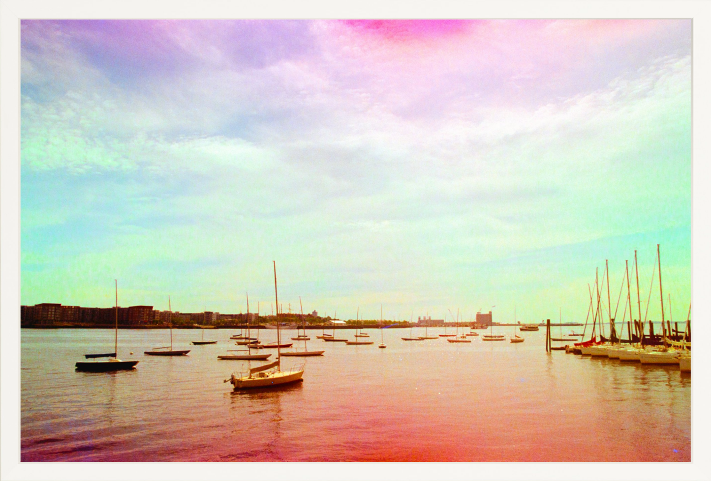 Boats in the Harbor