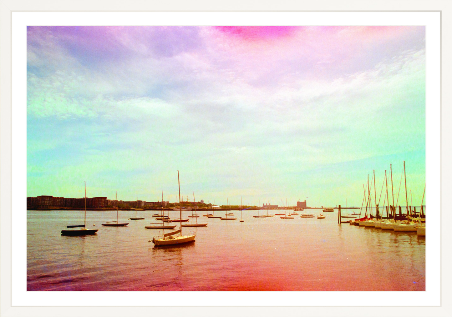 Boats in the Harbor
