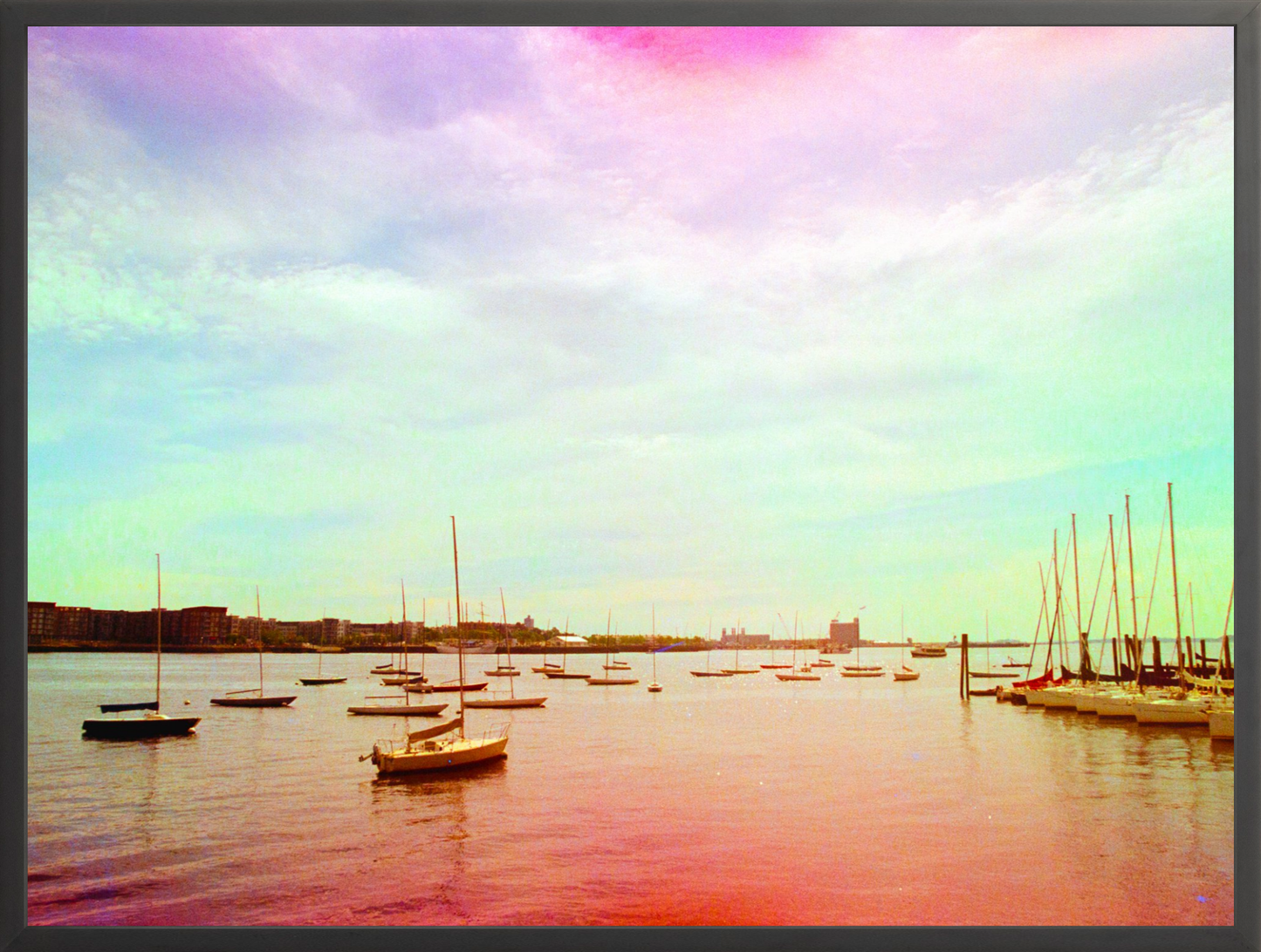 Boats in the Harbor