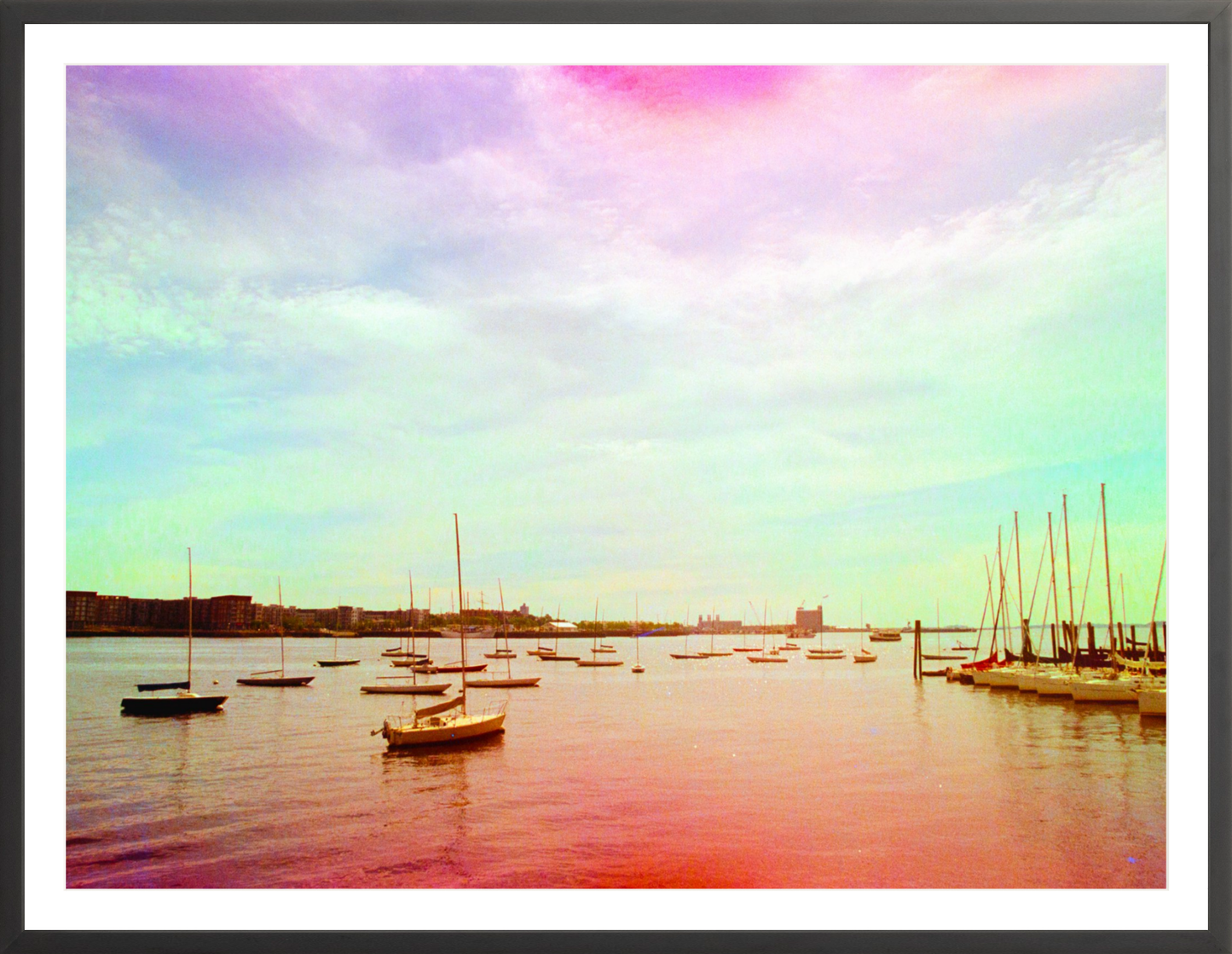 Boats in the Harbor