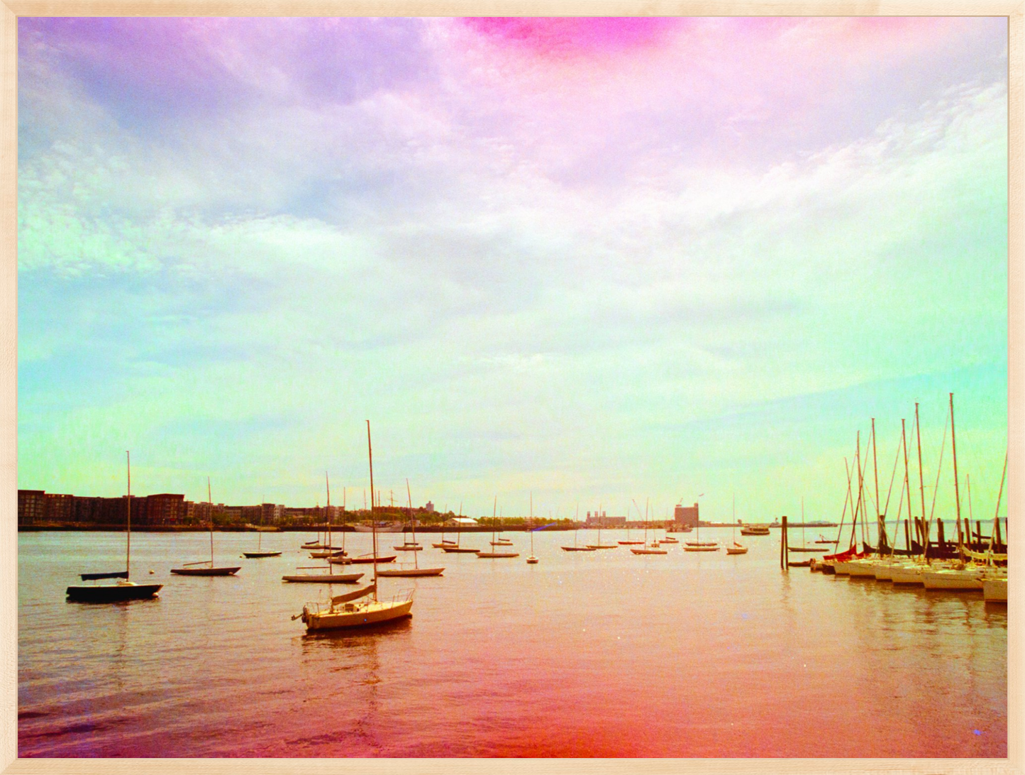 Boats in the Harbor