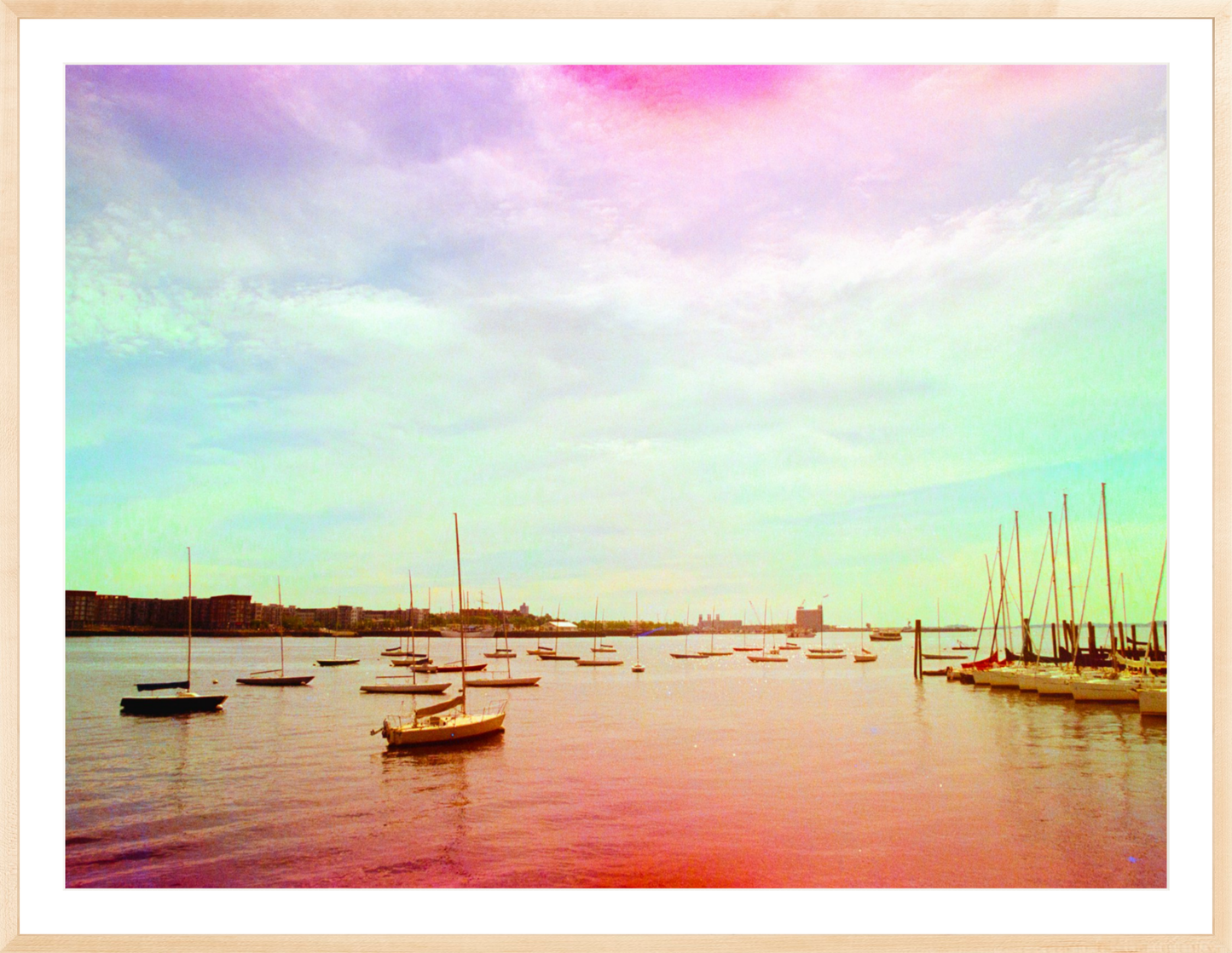 Boats in the Harbor