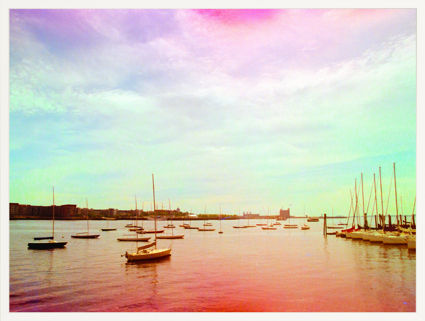 Boats in the Harbor