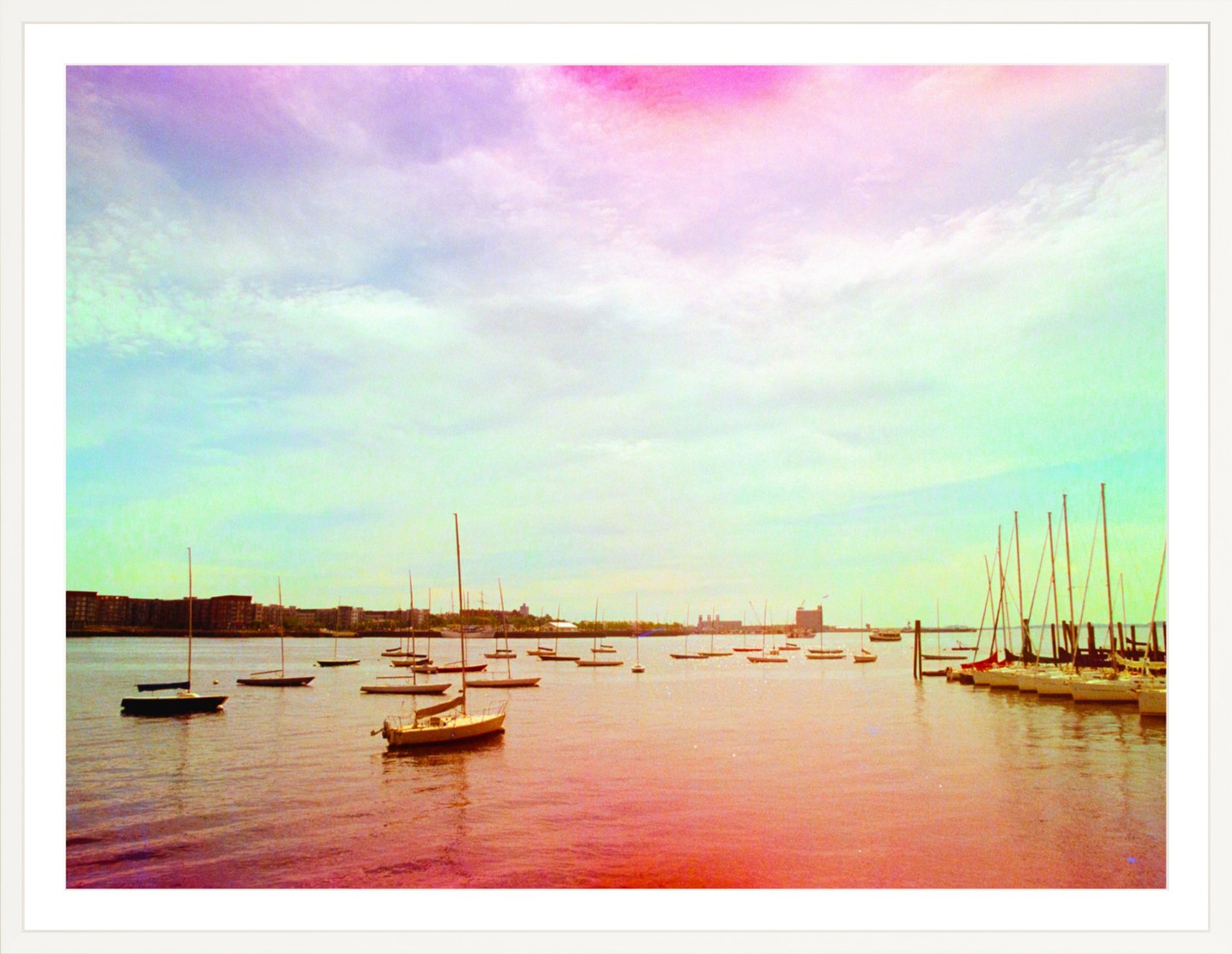 Boats in the Harbor