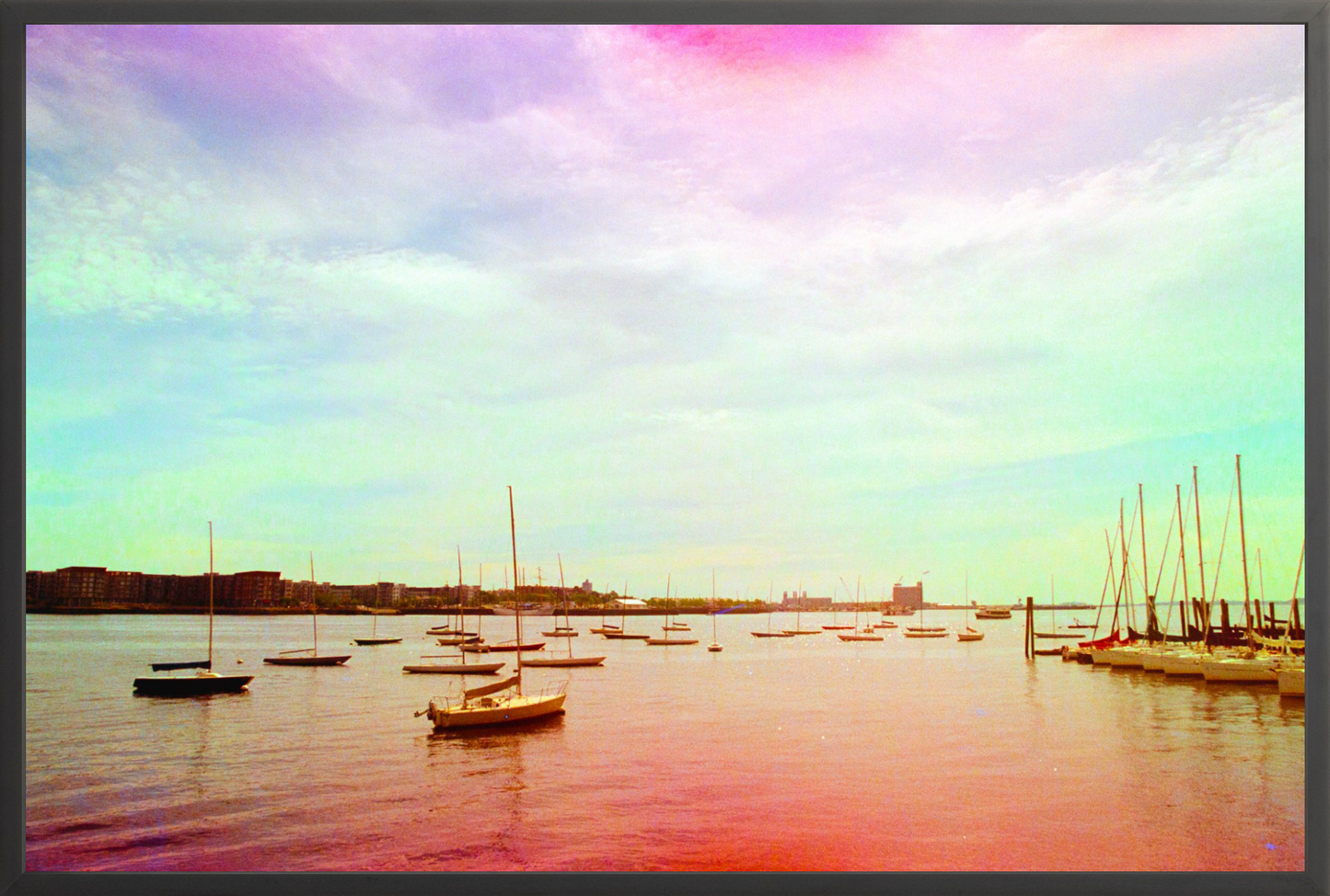 Boats in the Harbor
