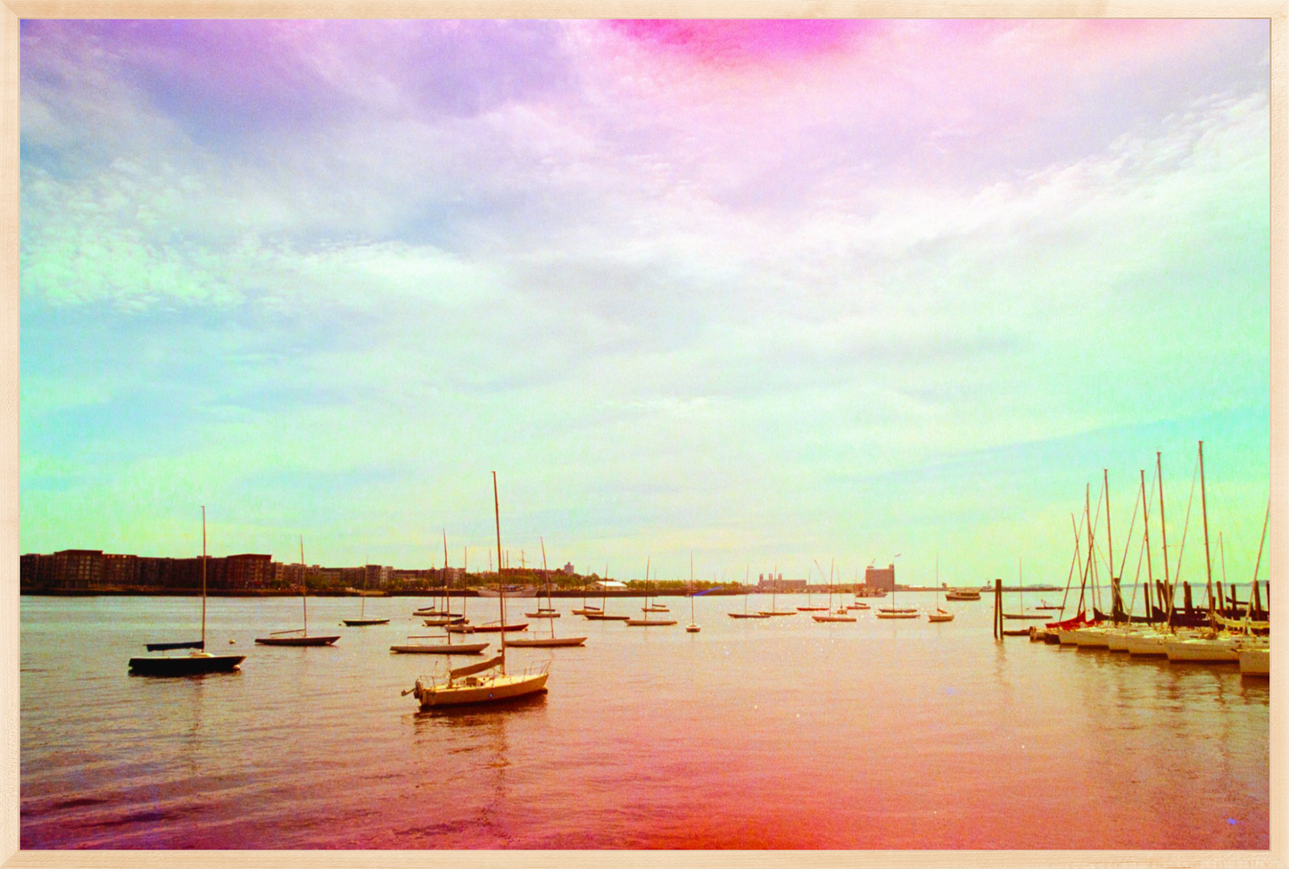 Boats in the Harbor