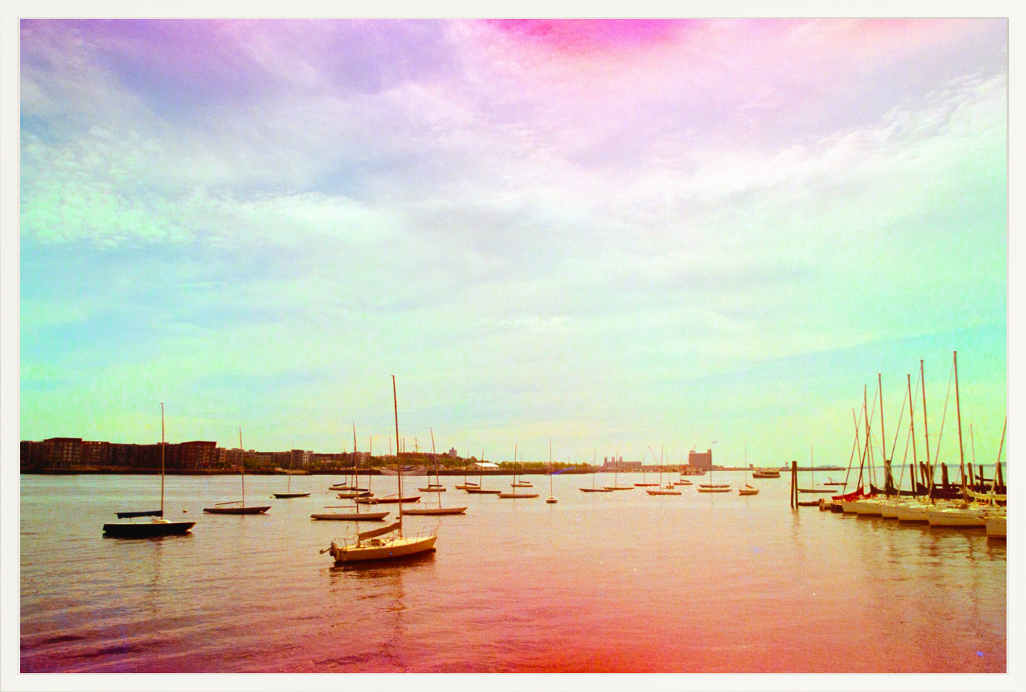 Boats in the Harbor