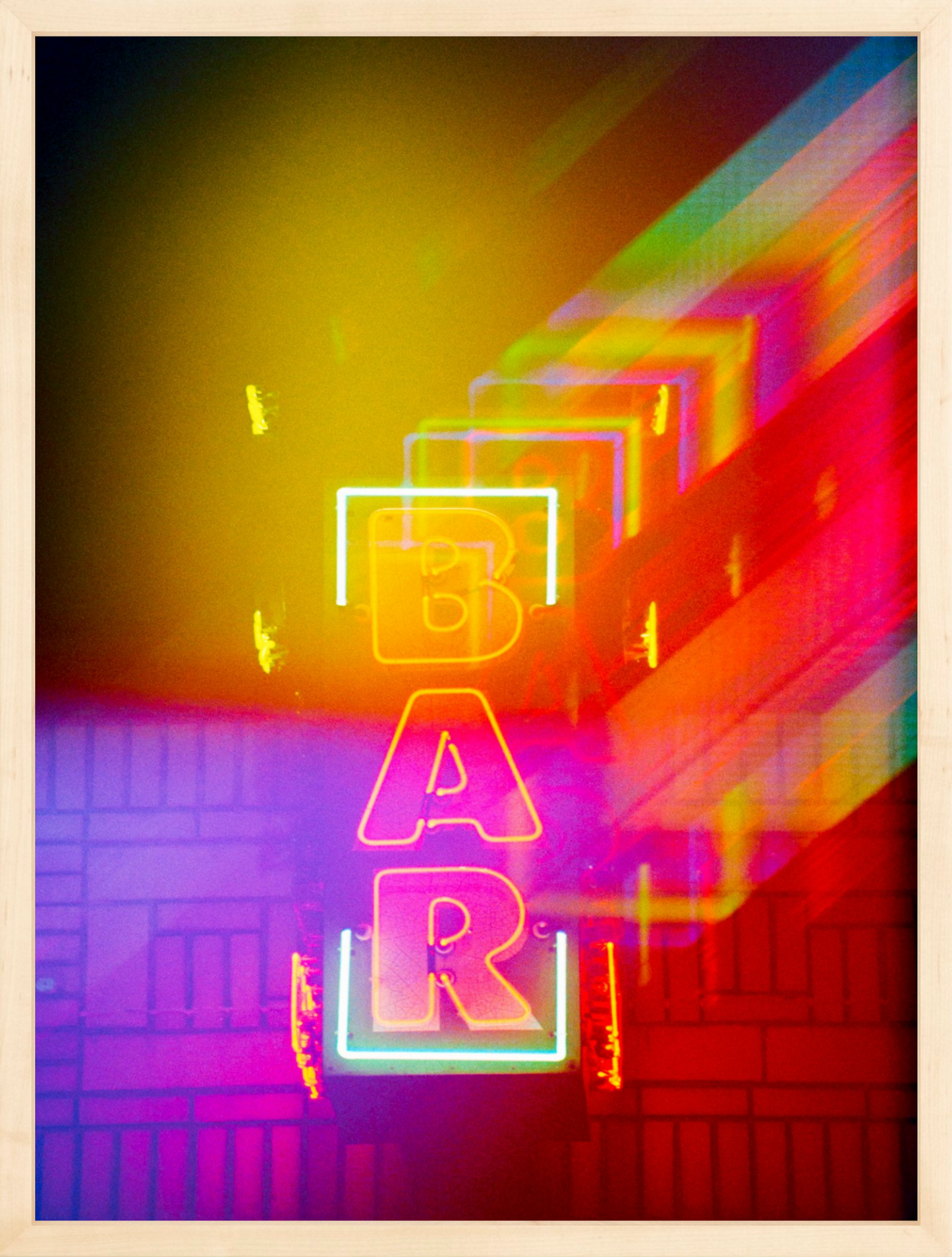 EAYC Bar Sign