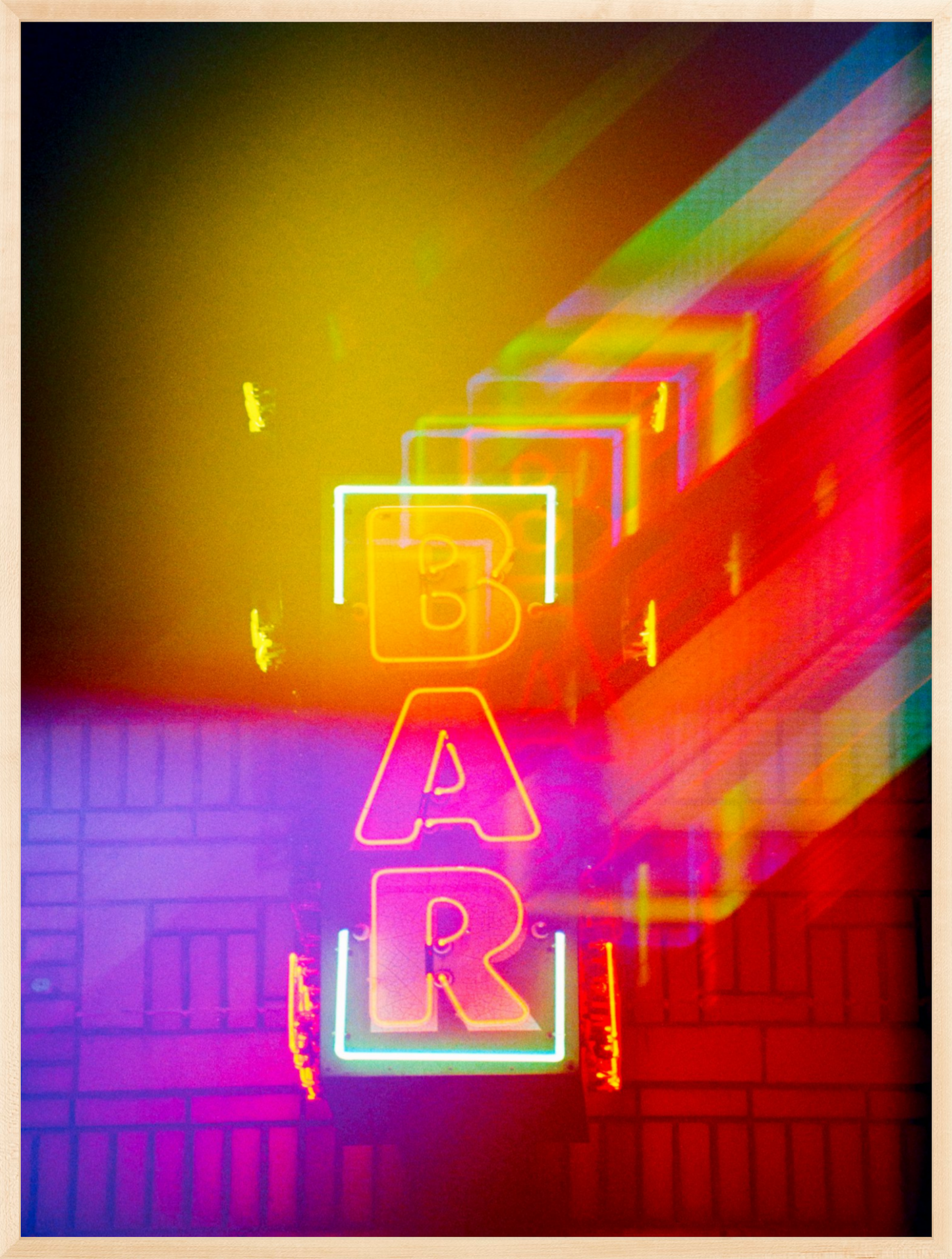 EAYC Bar Sign