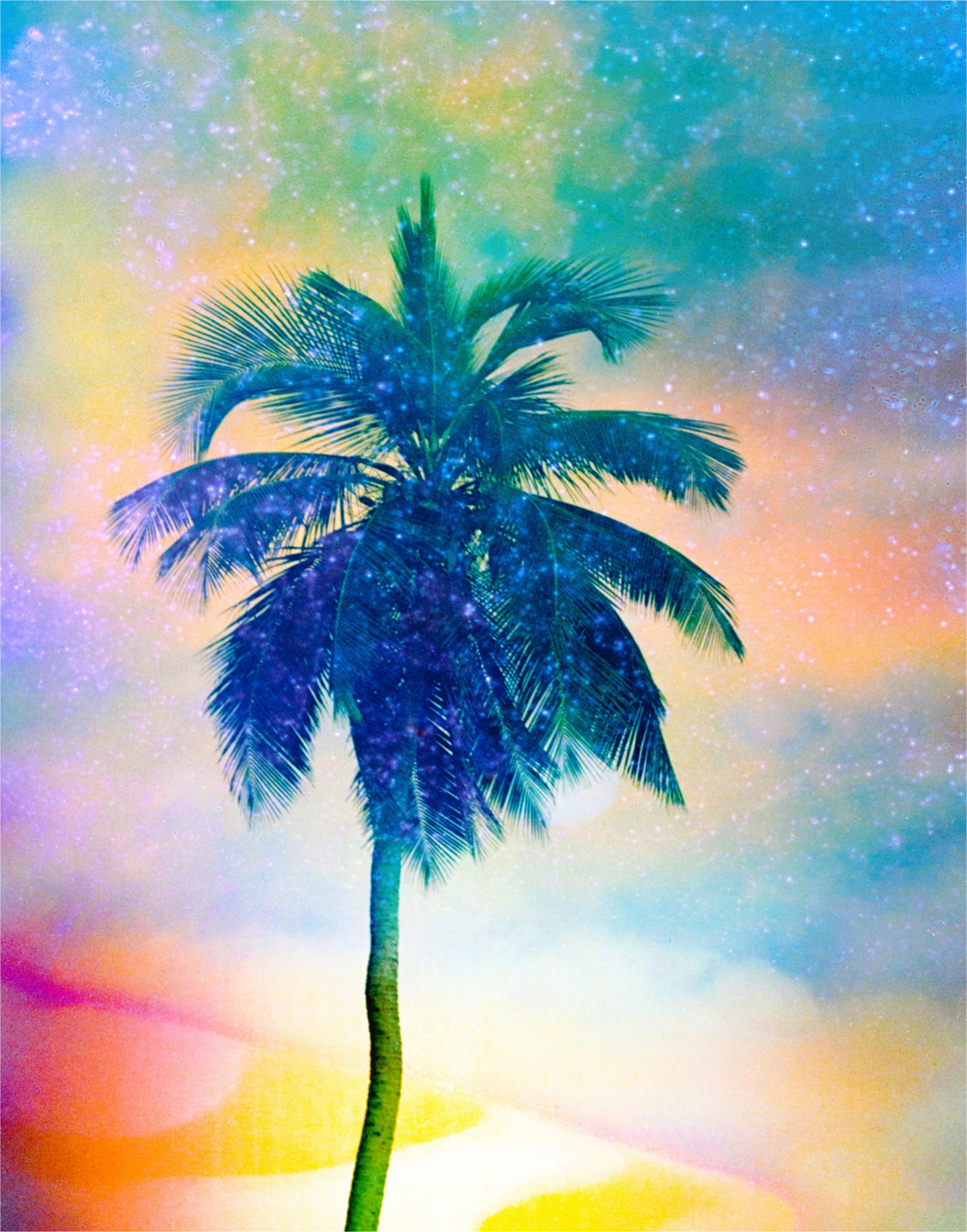 Glitter Palm