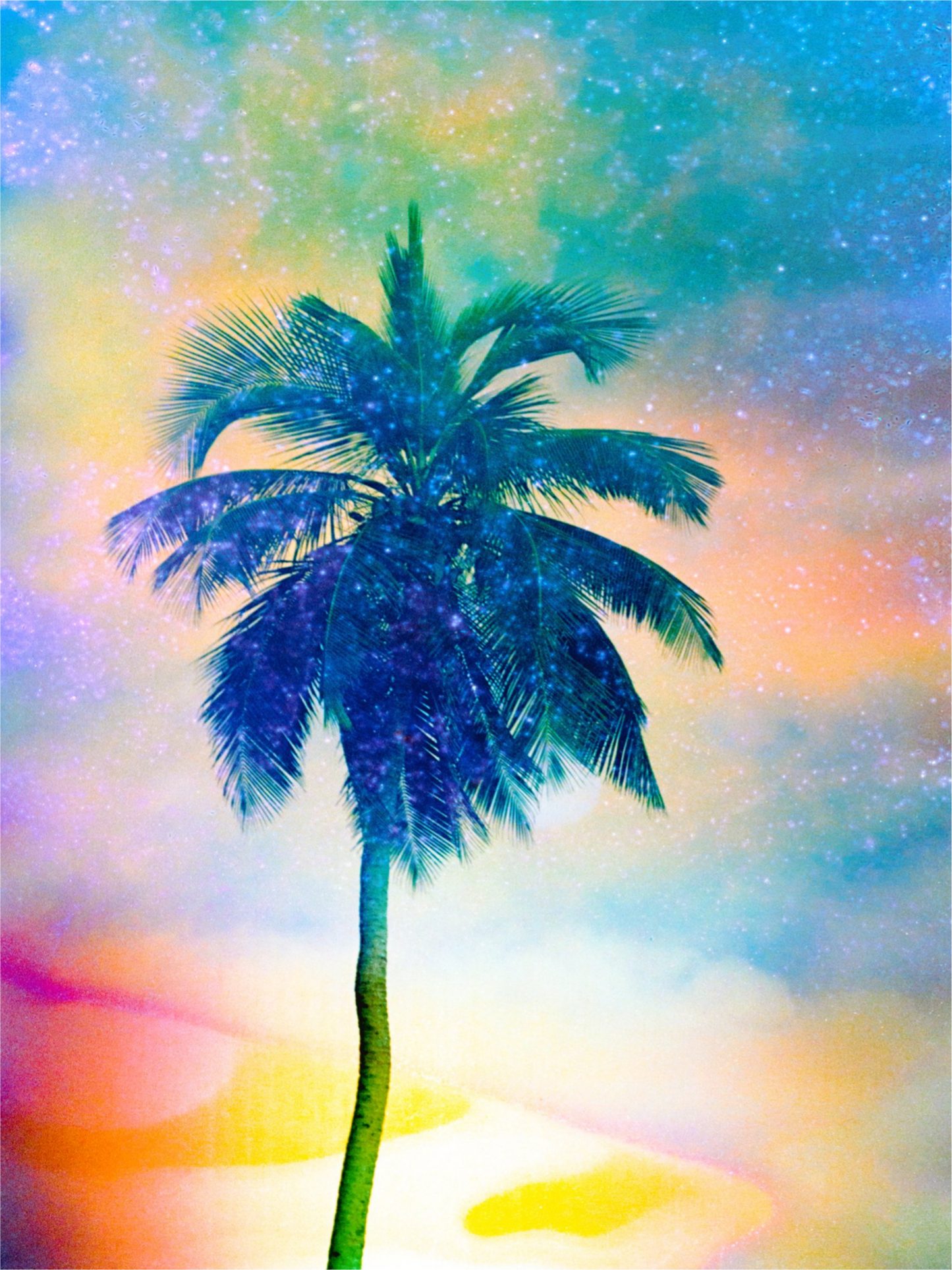 Glitter Palm