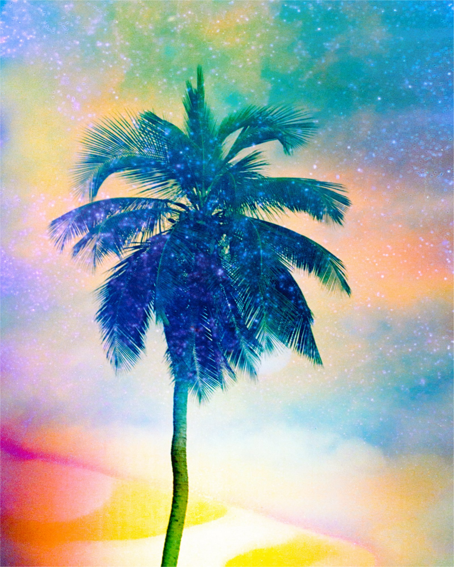 Glitter Palm