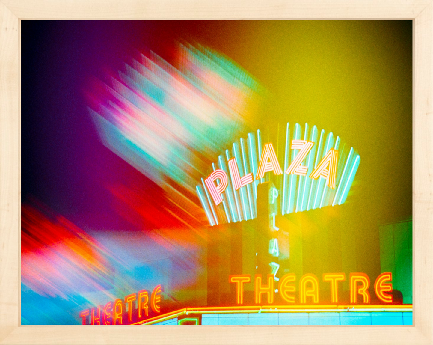 Neon Plaza Theatre
