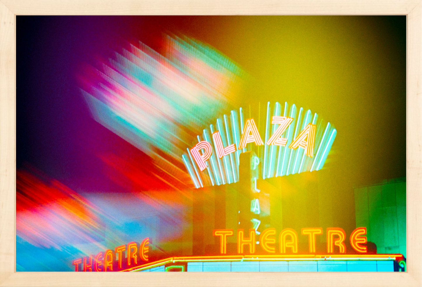 Neon Plaza Theatre