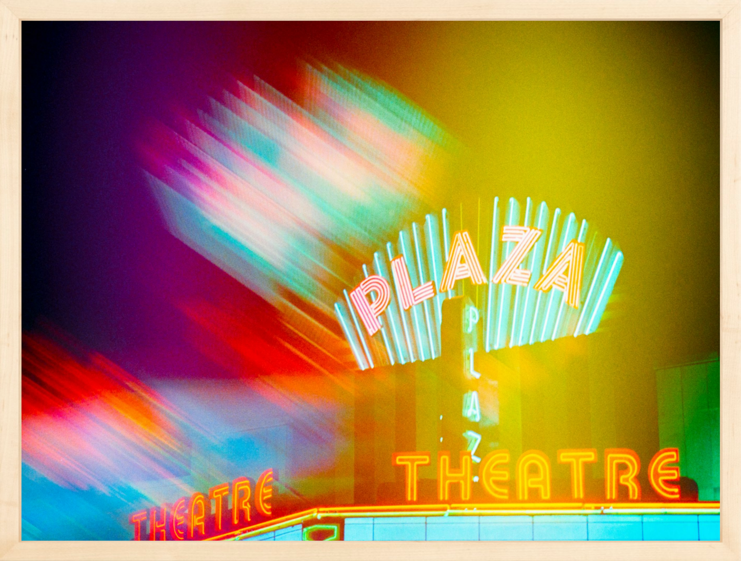 Neon Plaza Theatre