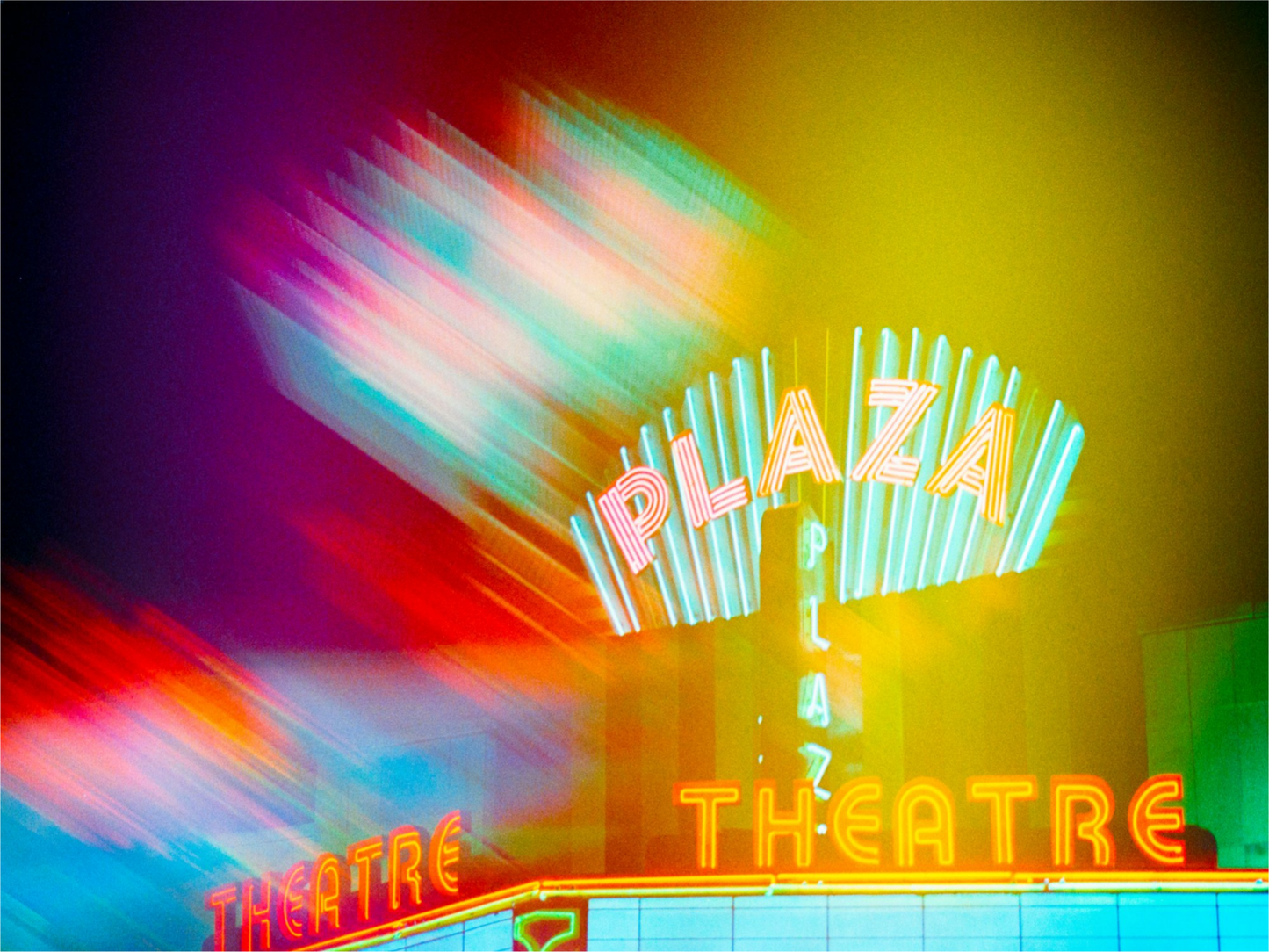 Neon Plaza Theatre