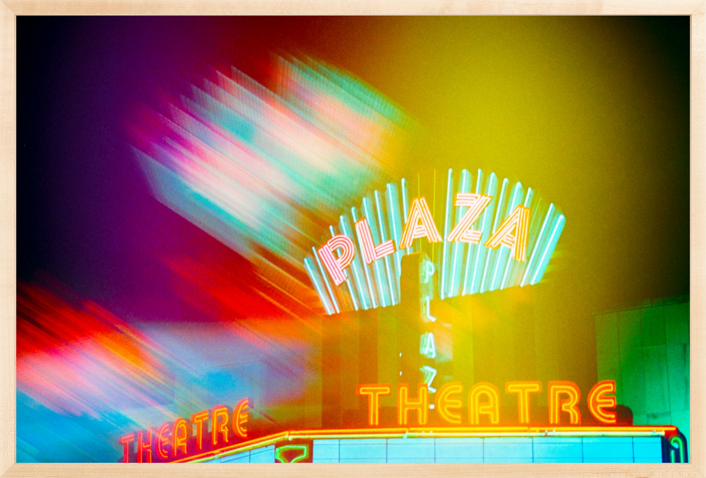 Neon Plaza Theatre