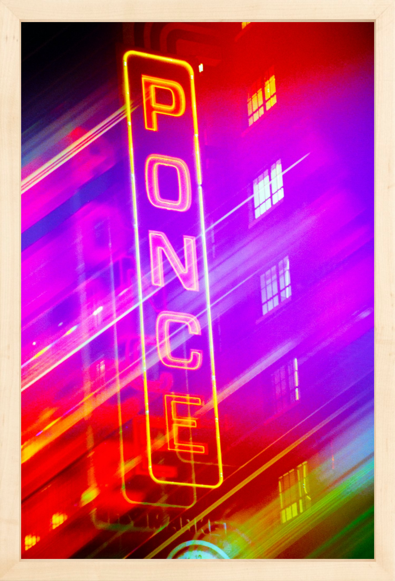 Neon Ponce